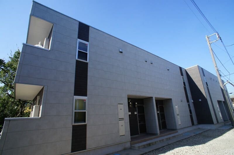 リブリ・サン・ウエストの物件外観写真