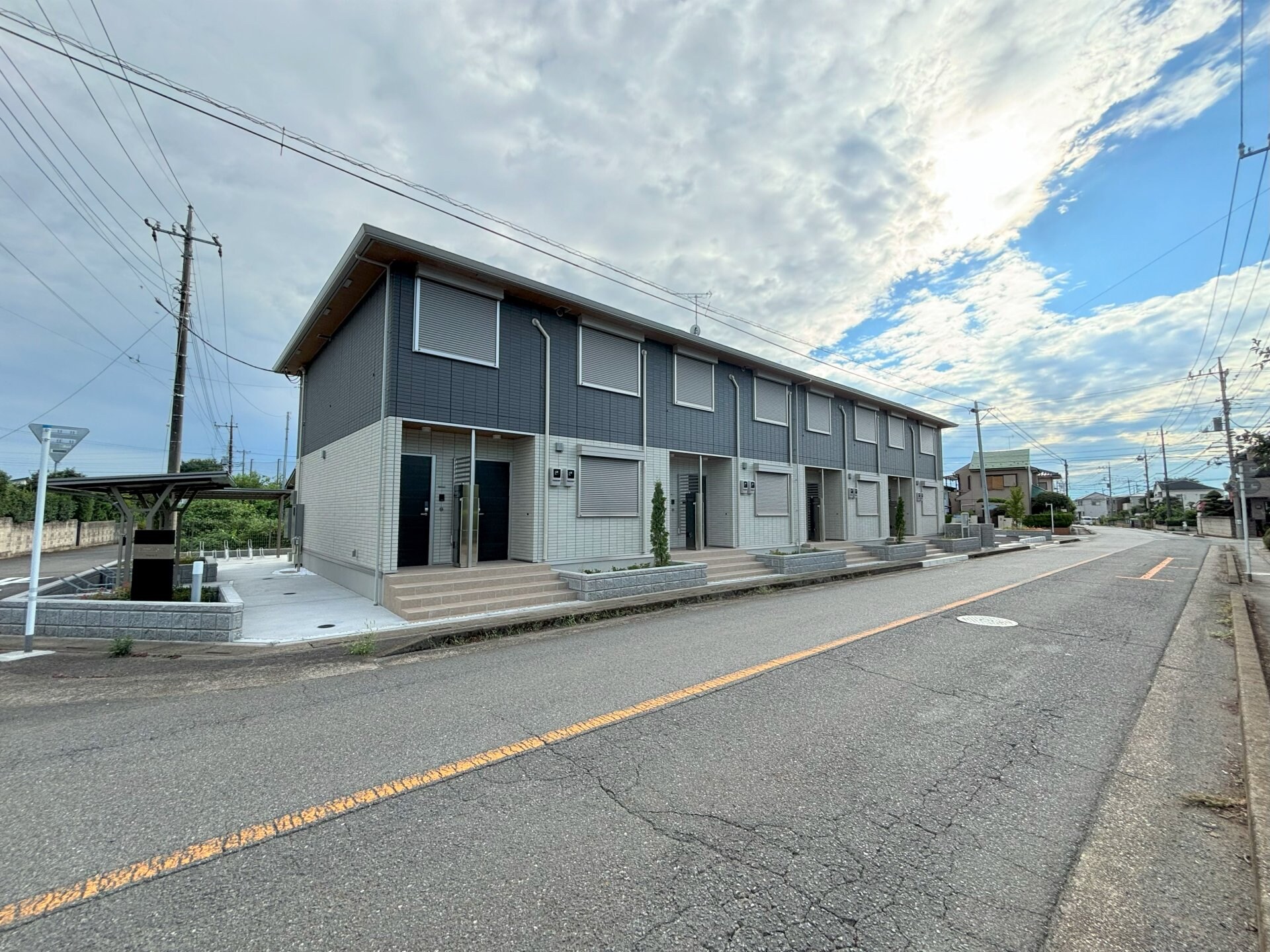 ファミーユ Tの物件外観写真