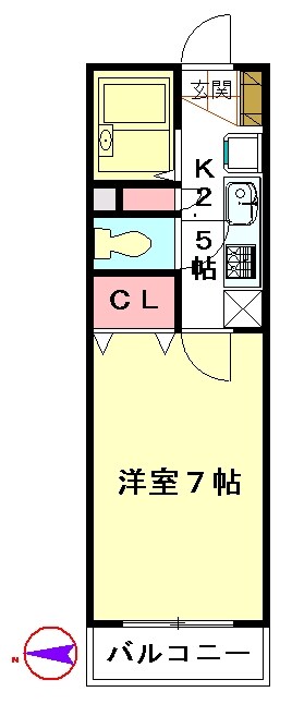 カージィーズ21の物件間取画像