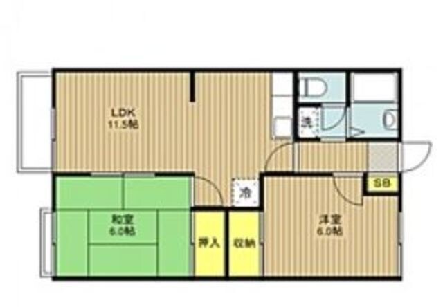 グランハイム大塚 A棟の物件間取画像