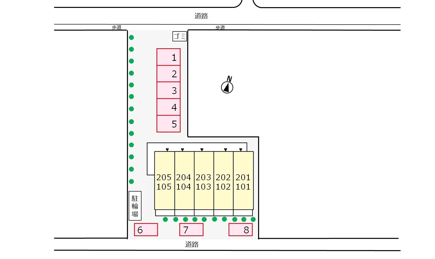 アムールEの物件内観写真