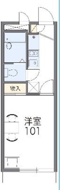 レオパレスエターナルの物件間取画像