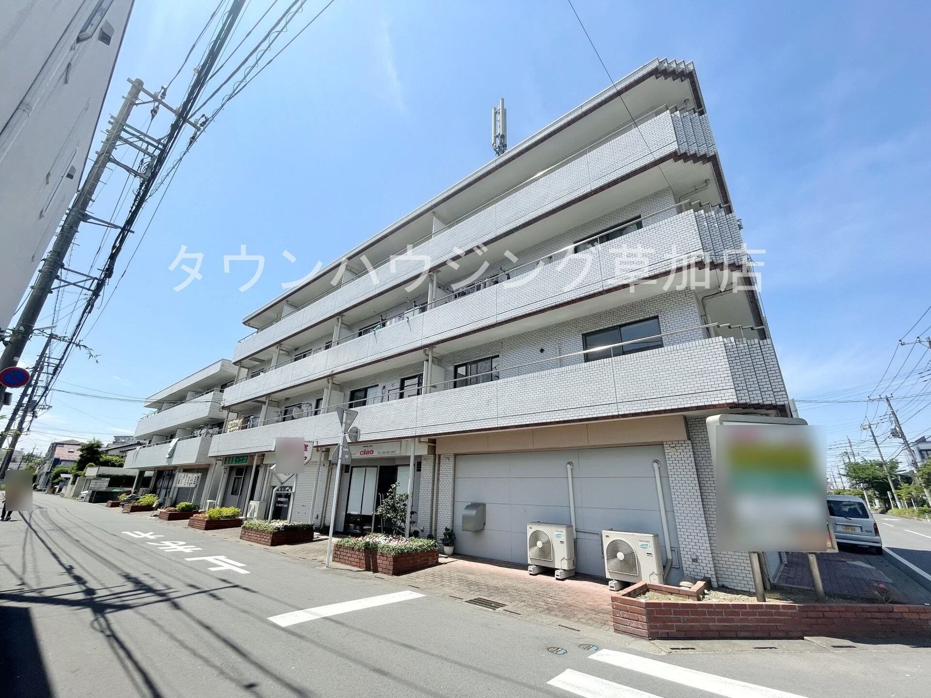 キャピタル南越の物件外観写真