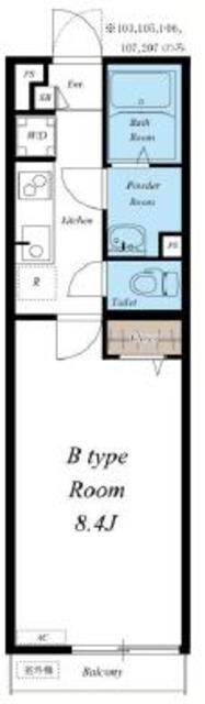 リブリ・ピーノ岩槻の物件間取画像