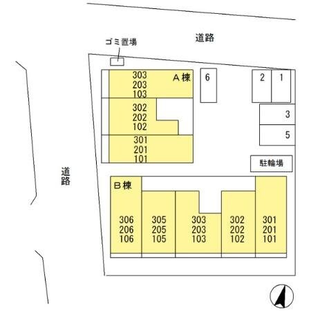 メルヴェーユ八潮中央 Bの物件内観写真