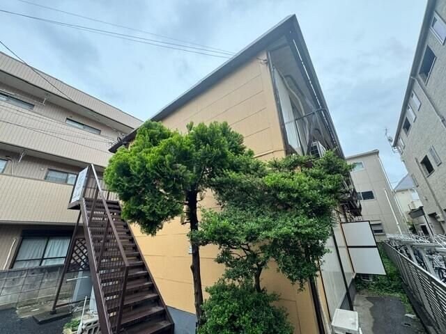 ハイムエルの物件外観写真