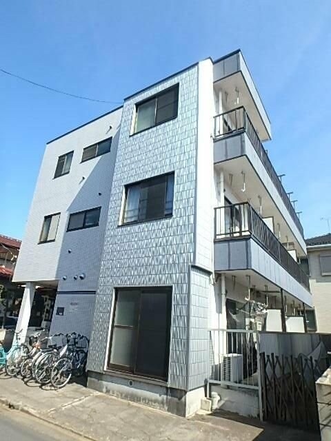 山一在家ステーツの物件外観写真