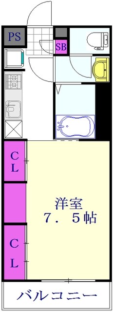 リブリ・Y&Sの物件間取画像
