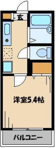 シャルマン東川口の物件間取画像