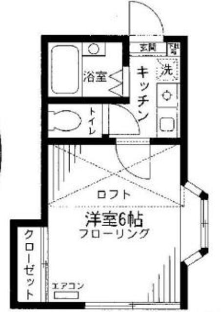 アネックス東川口10期の物件間取画像