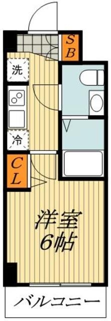 S-FORT川口並木の物件間取画像