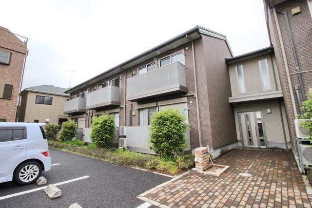 ベルツリー東川口D棟の物件外観写真