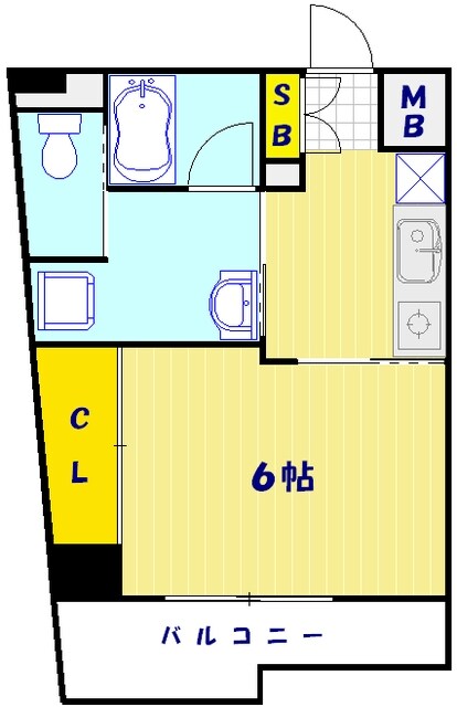 エポック45の物件間取画像