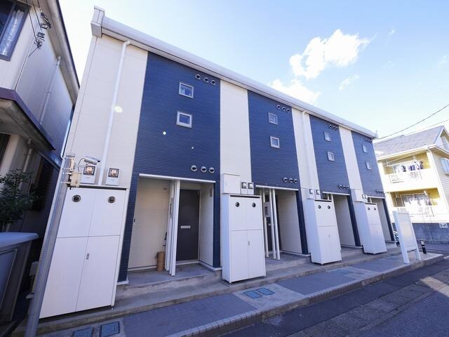 レオネクストヒカリハイツの物件外観写真