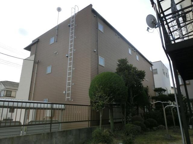 ベル パフィオの物件外観写真