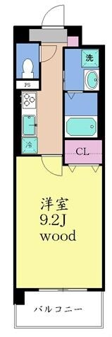 チェリッシュハイムの物件間取画像