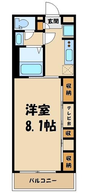 リブリ・Anelaの物件間取画像