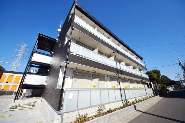 ステラ八潮の物件外観写真