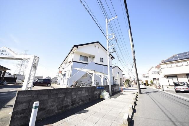 プラザ天神Part1の物件外観写真