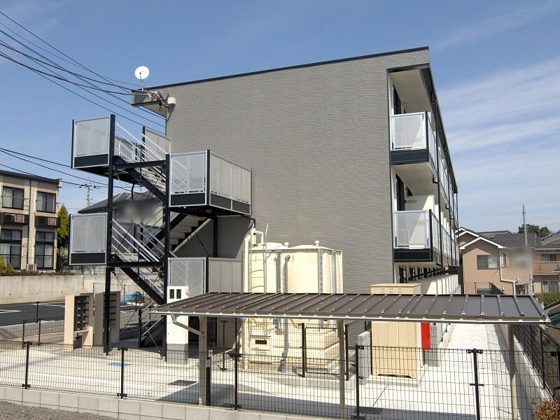 レオパレスTAKAの物件外観写真