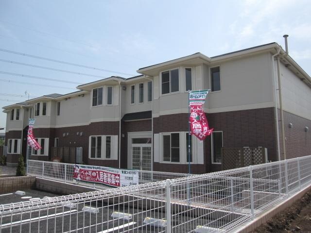 ブリリアント・ハイムの物件外観写真