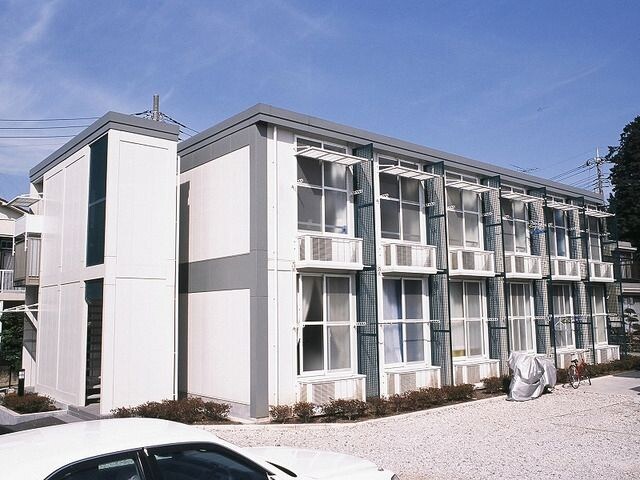 レオパレスときわIIの物件外観写真