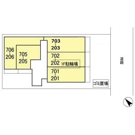 プリムヴェールの物件内観写真