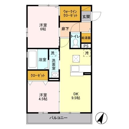 ピラタス Xの物件間取画像