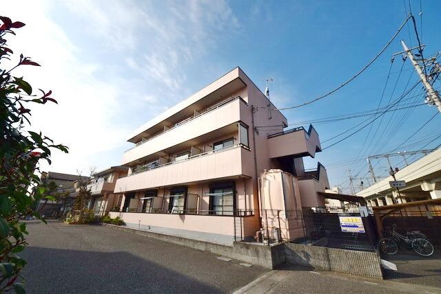 Mフラットの物件外観写真