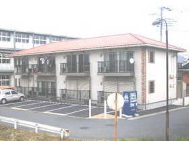 ロジュマンの物件外観写真