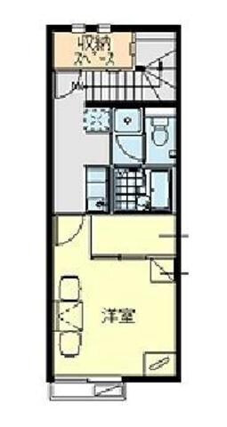 レオネクストジュネス ノールの物件間取画像