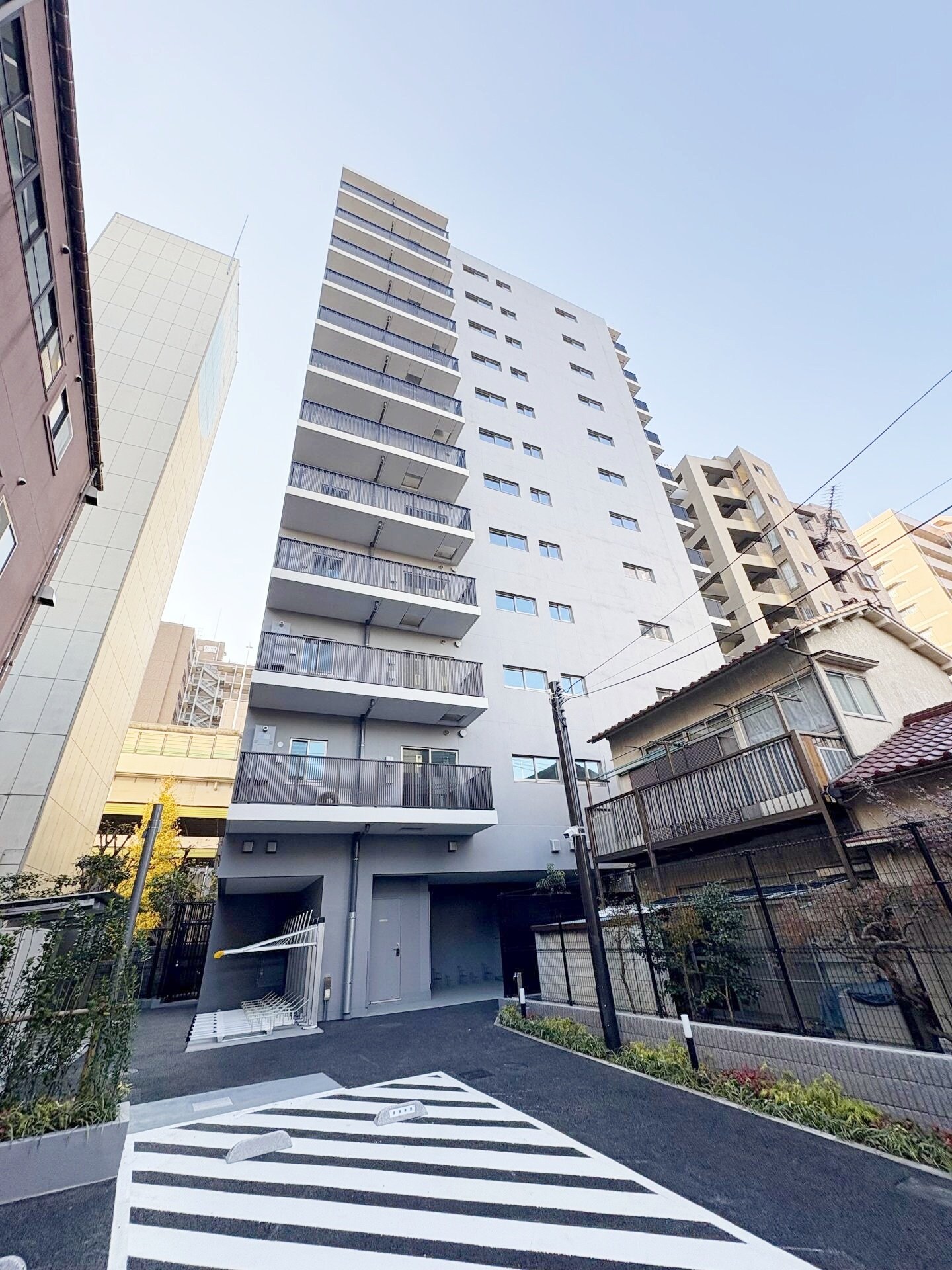 パークアクシス板橋本町ステーションゲートの物件外観写真