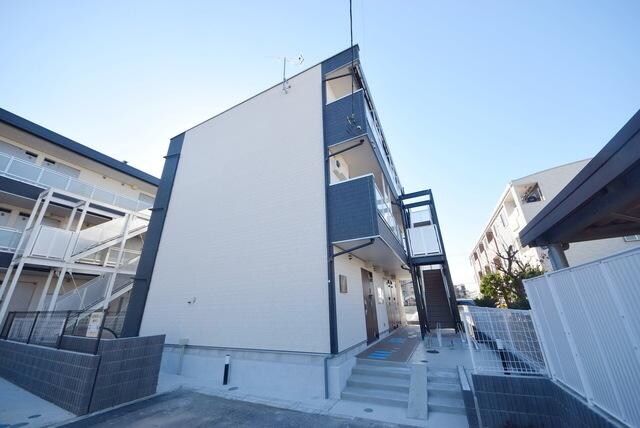 リブリ・プリムヴェールの物件外観写真