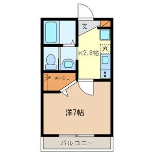 ラ・クール西川口 918202の物件間取画像