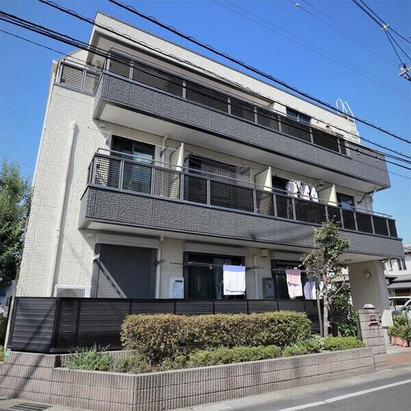 シャルマン東川口の物件外観写真