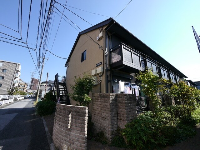 あすなろ4棟の物件外観写真