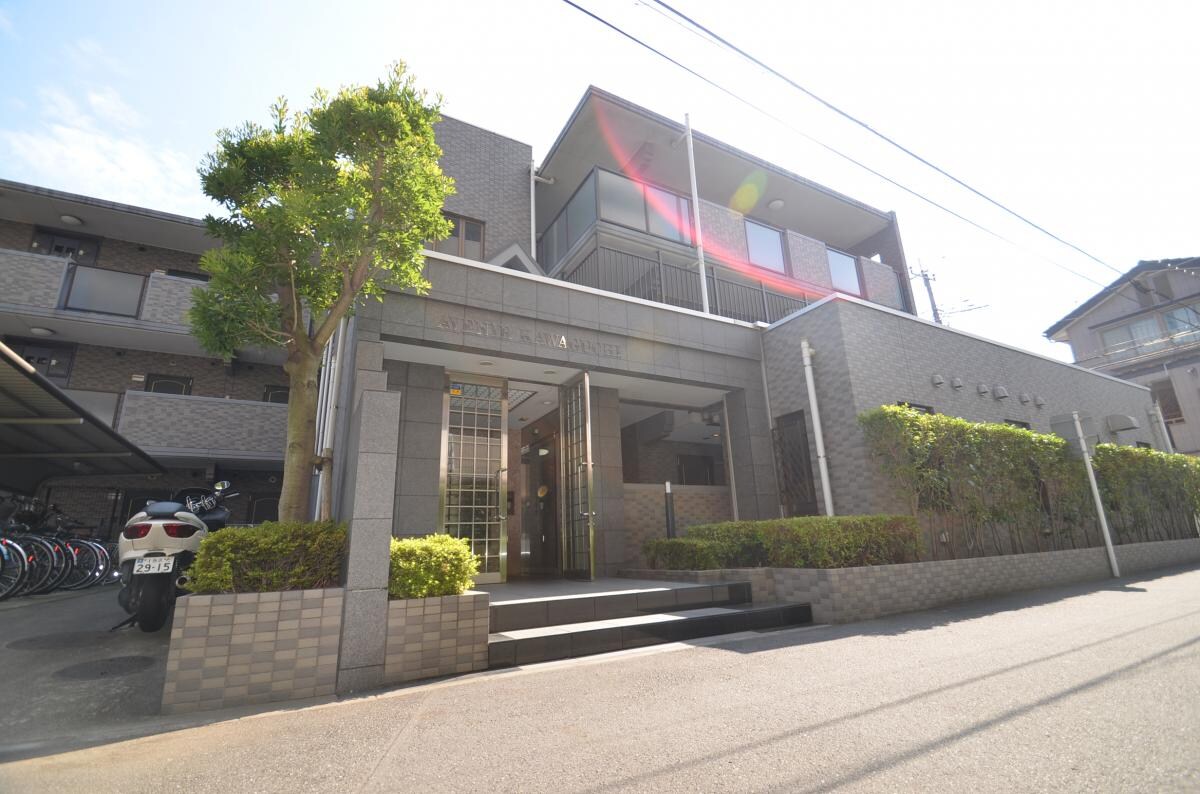 アベニール川口の物件外観写真