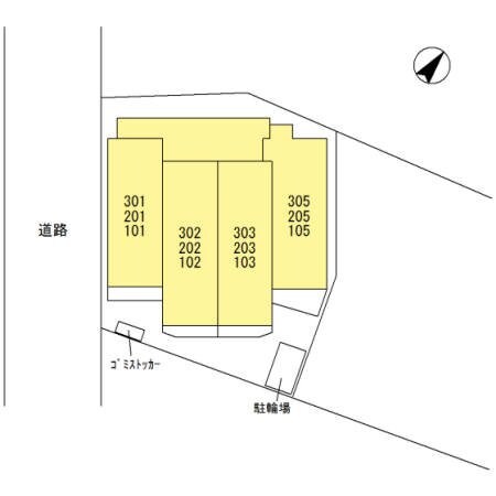 パルナシウスの物件内観写真
