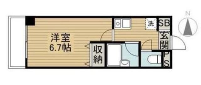 アクシーズVIIの物件間取画像