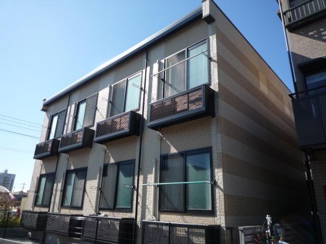 レオパレスウェルストンIIの物件外観写真