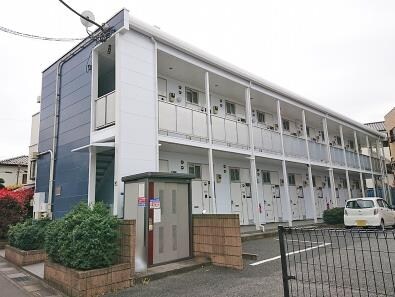 レオパレスアップヴィレッジの物件外観写真