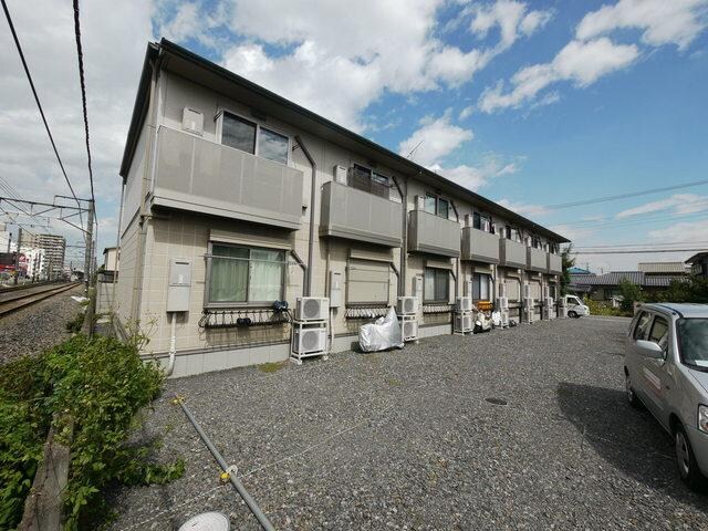 レーベンハイムの物件外観写真