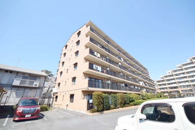 ベルフォーレ上尾の物件外観写真