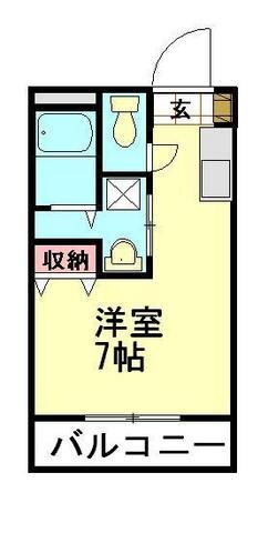 プレステージア伊奈の物件間取画像