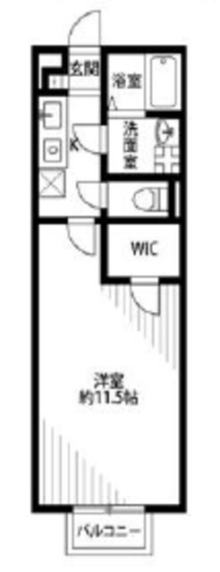 アムール コンセルトの物件間取画像