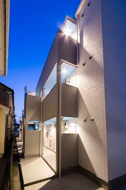 フィネストの物件外観写真