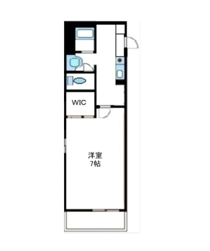 アーバン大成の物件間取画像