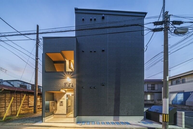 レジデンス鉄博(レジデンステッパク)の物件外観写真