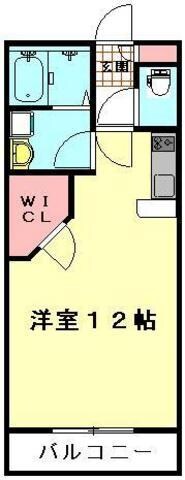 レオネクストジュピターの物件間取画像