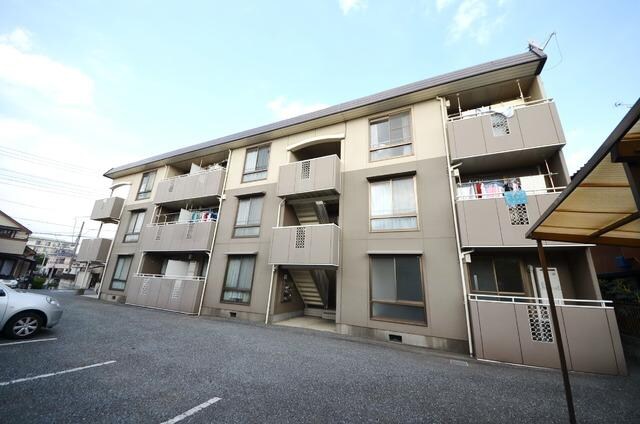 日進セントラルハイツ Cの物件外観写真